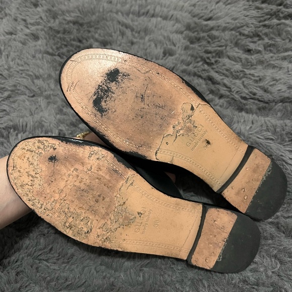 Gucci Flower Mules - Picture 4 of 4